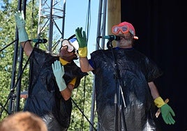 Concierto de Los Gandules en el Espacio Peñas del año pasado.