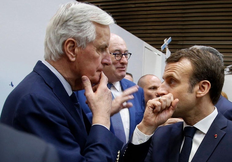 Barnier, la anomalía de Macron