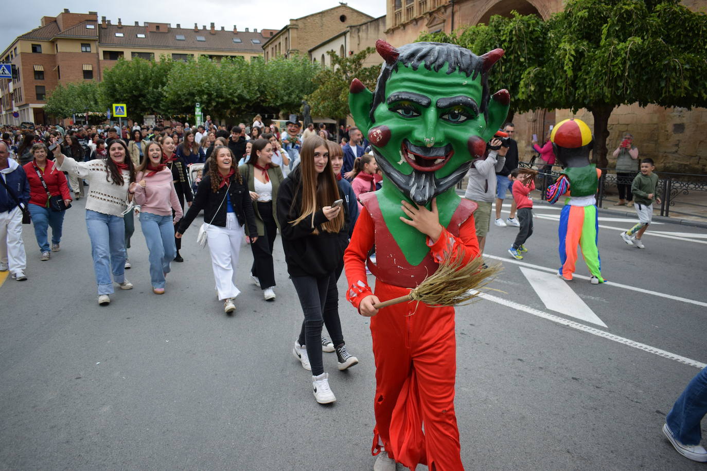 Fuenmayor dispara el cohete