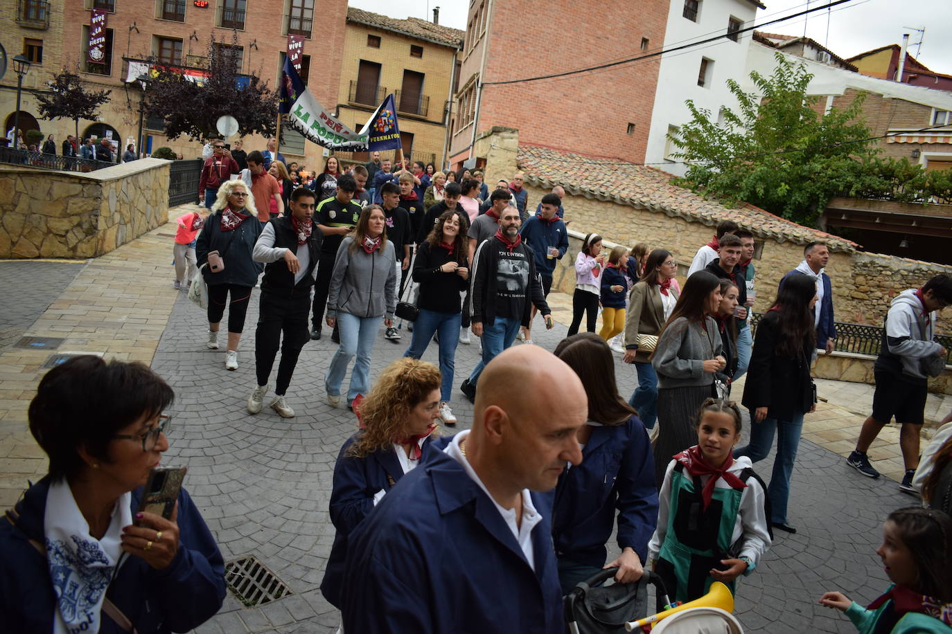 Fuenmayor dispara el cohete