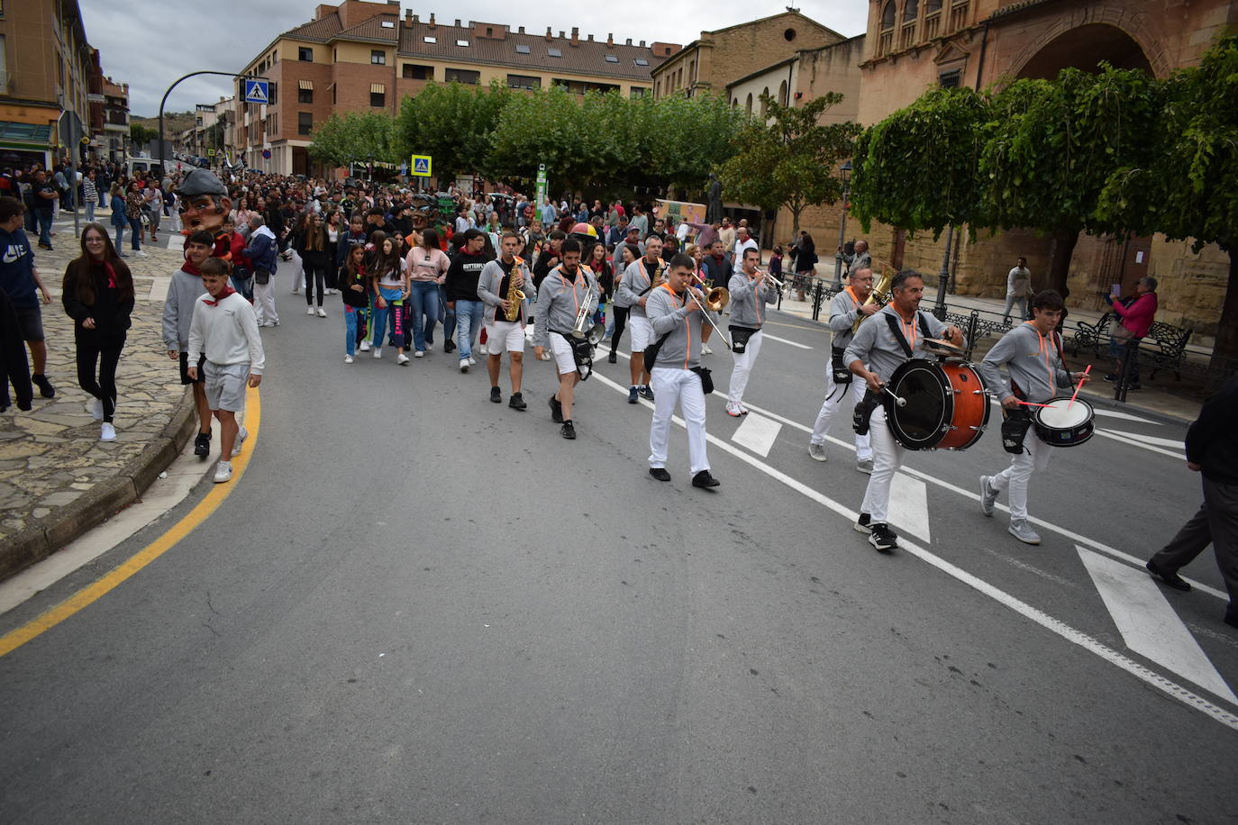 Fuenmayor dispara el cohete