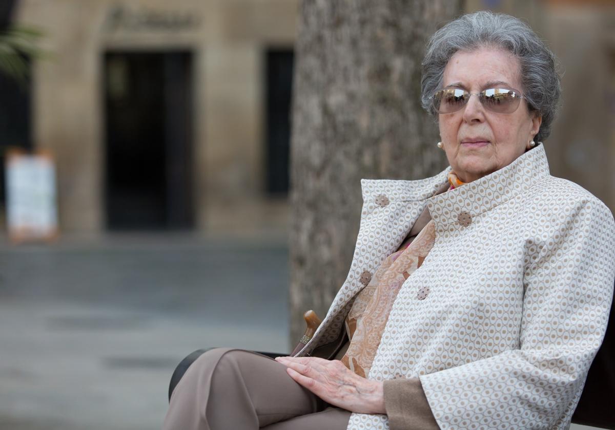 Fallece María Paz Rodrigo, la primera mujer abogada en La Rioja