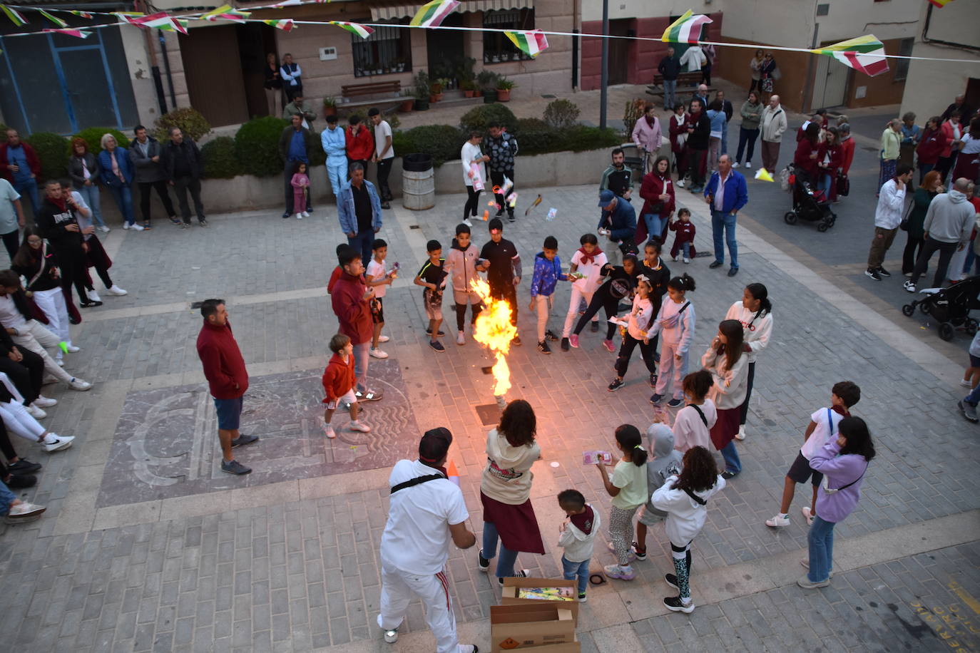 Primer día de las fiestas de Villar de Arneo