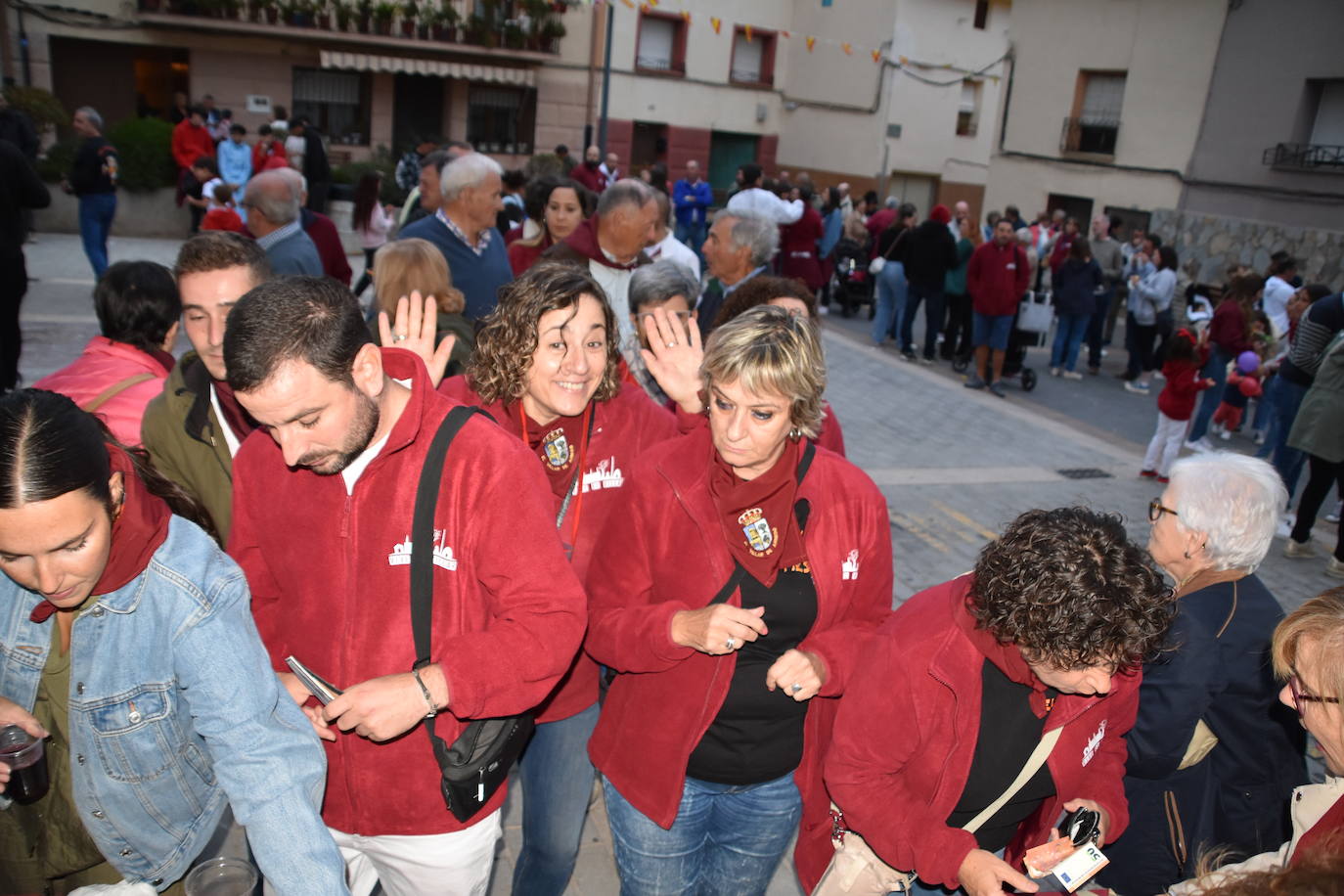 Primer día de las fiestas de Villar de Arneo