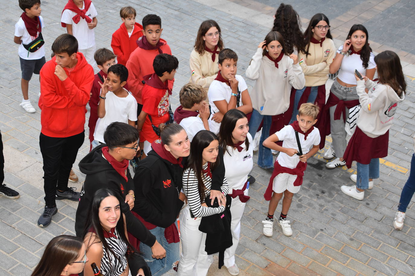 Primer día de las fiestas de Villar de Arneo