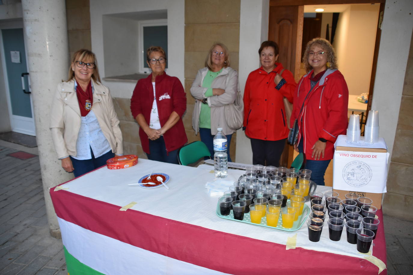 Primer día de las fiestas de Villar de Arneo