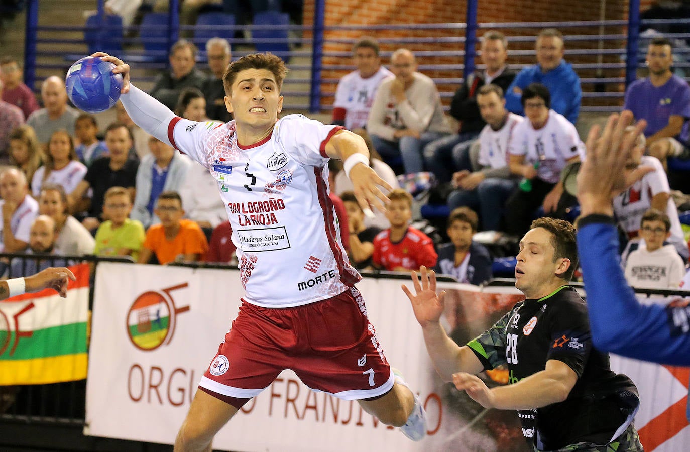 Las imágenes del Ciudad de Logroño-Torrelavega