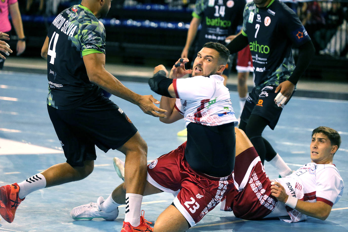 Las imágenes del Ciudad de Logroño-Torrelavega