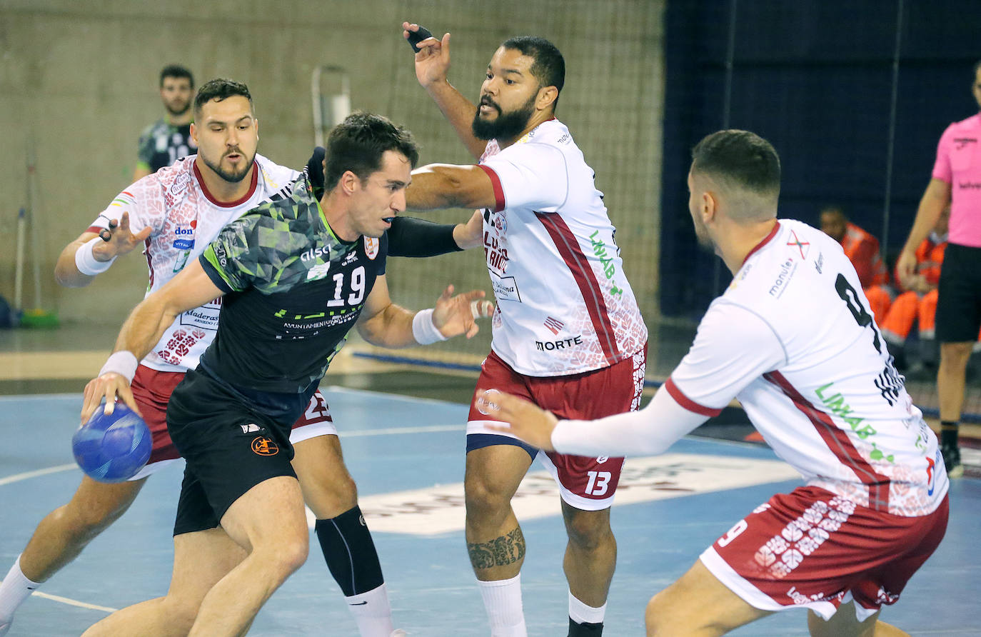 Las imágenes del Ciudad de Logroño-Torrelavega