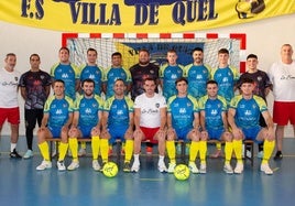 El Villa de Quel inicia su quinta campaña en Segunda B este sábado en Castro Urdiales