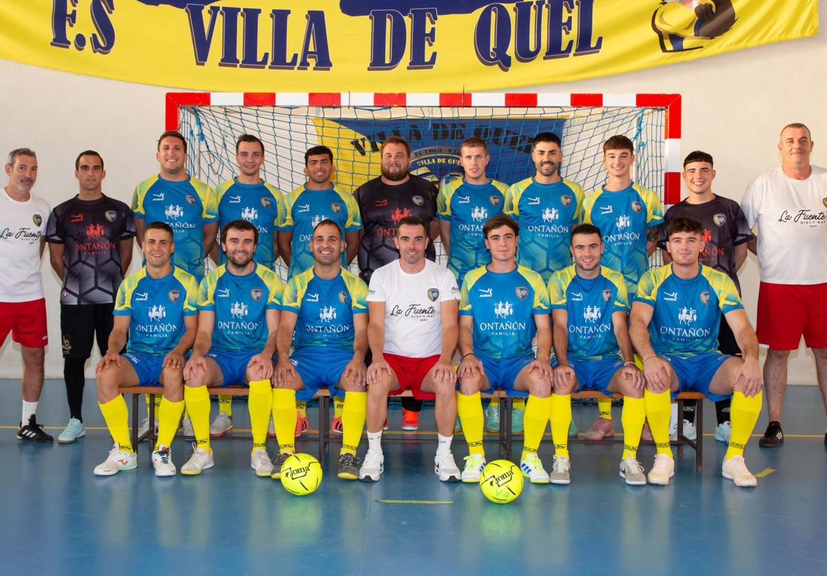 El Villa de Quel inicia su quinta campaña en Segunda B este sábado en Castro Urdiales