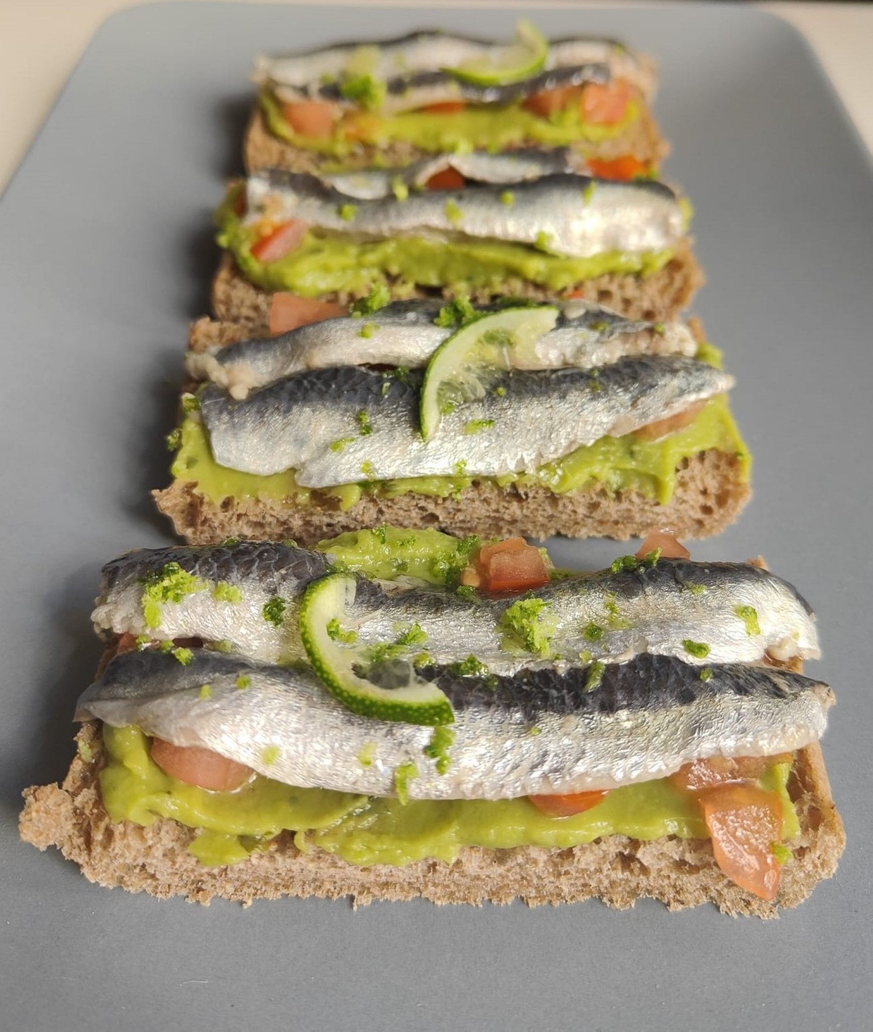 La receta de hoy: sardinas marinadas con cítricos