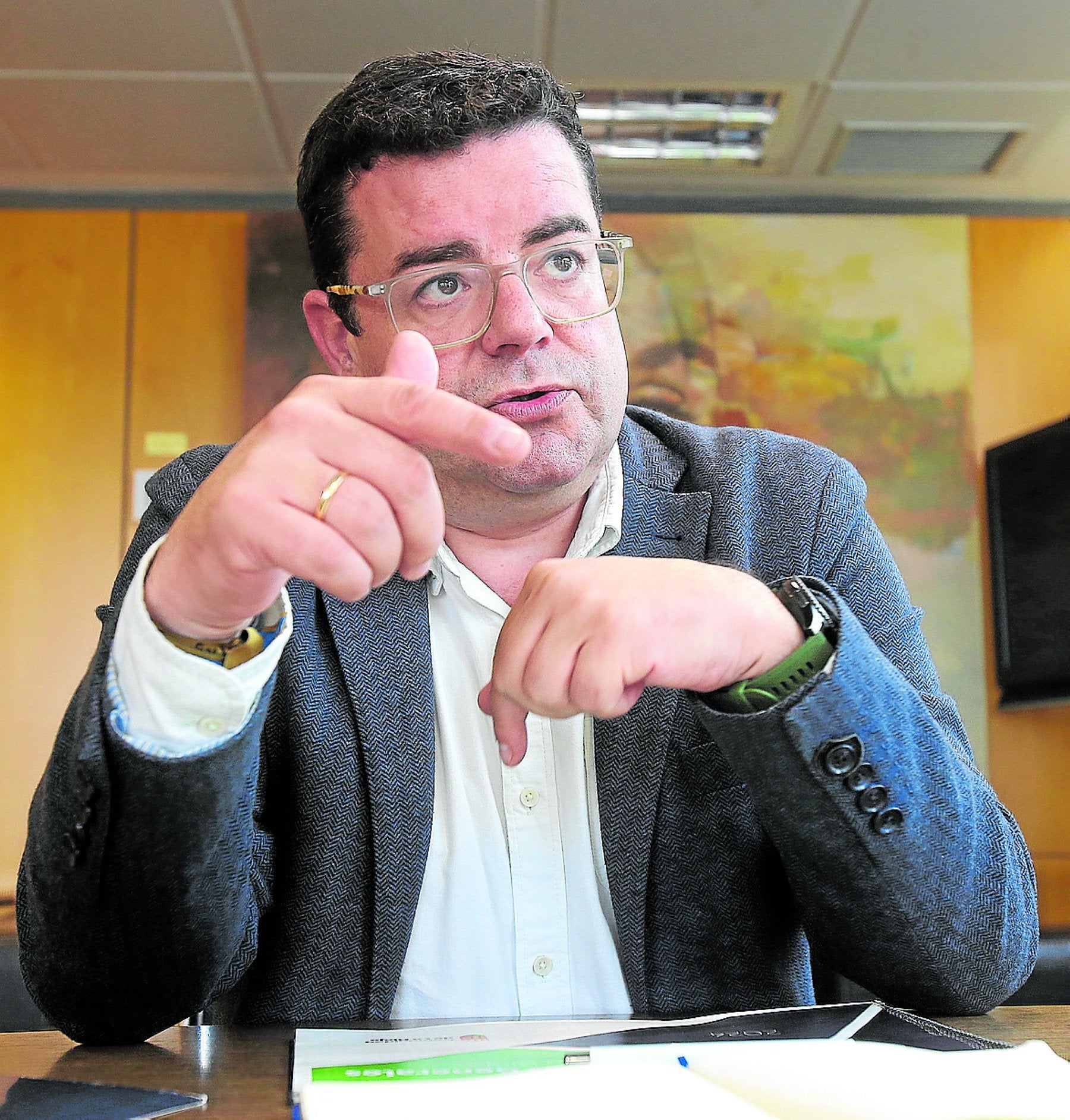 «El objetivo sigue siendo suprimir Patrimonio a partir de 2025»