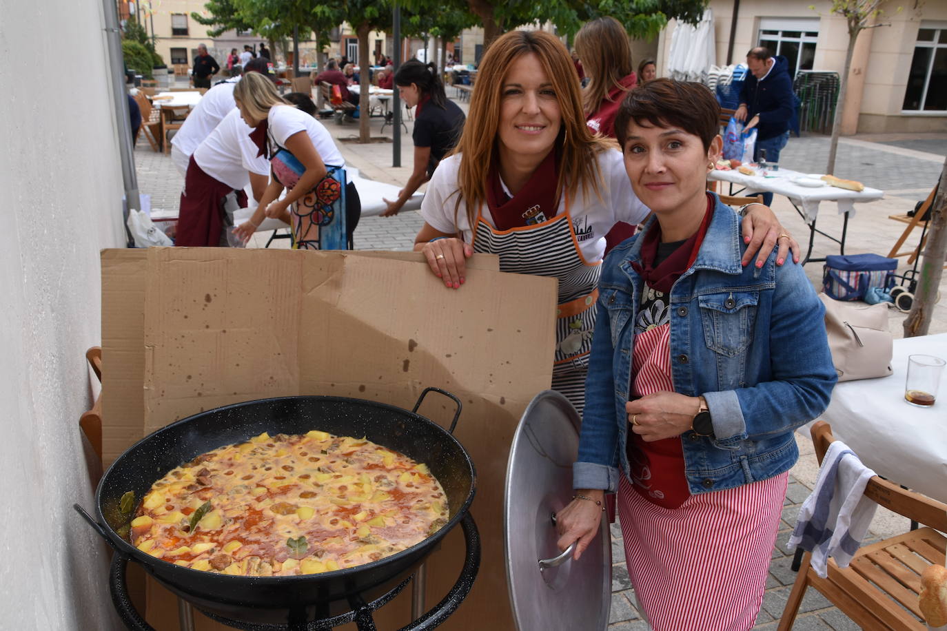 El concurso de ranchos da paso a la fiesta del Cristo de los Buenos Temporales