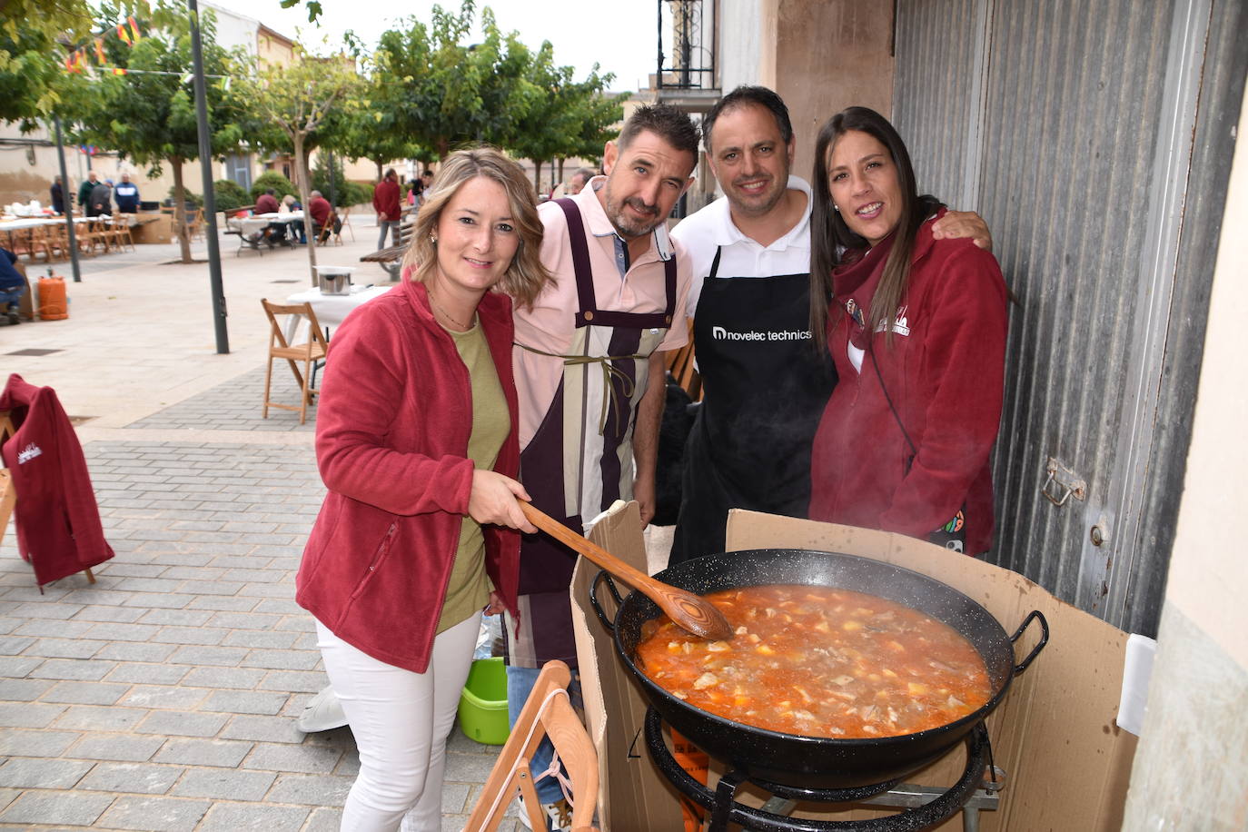 El concurso de ranchos da paso a la fiesta del Cristo de los Buenos Temporales