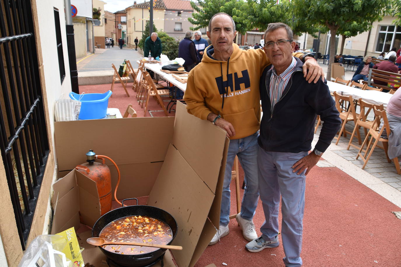 El concurso de ranchos da paso a la fiesta del Cristo de los Buenos Temporales