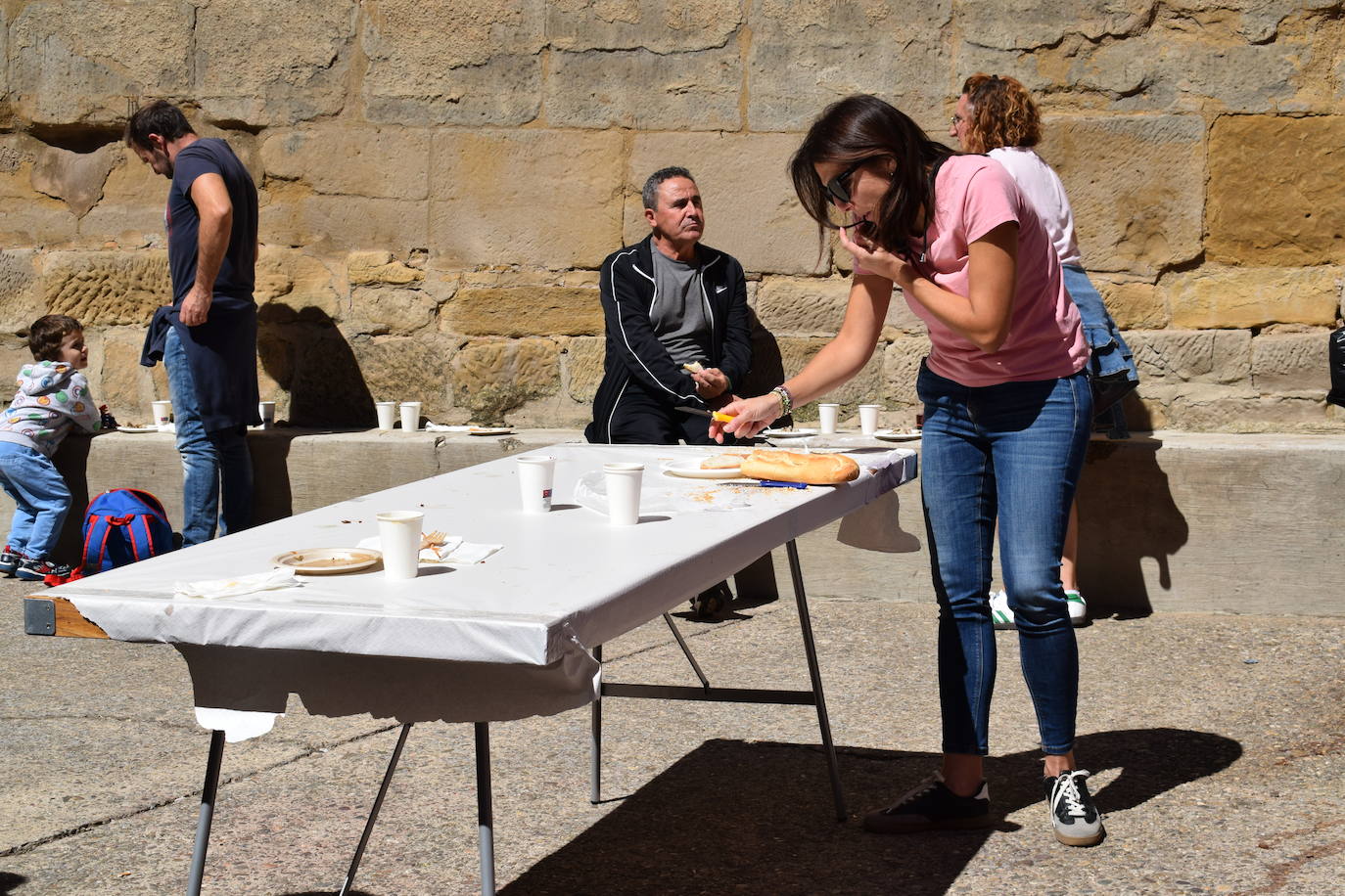 Sábado de fiestas de Santa Eufemia en Villamediana