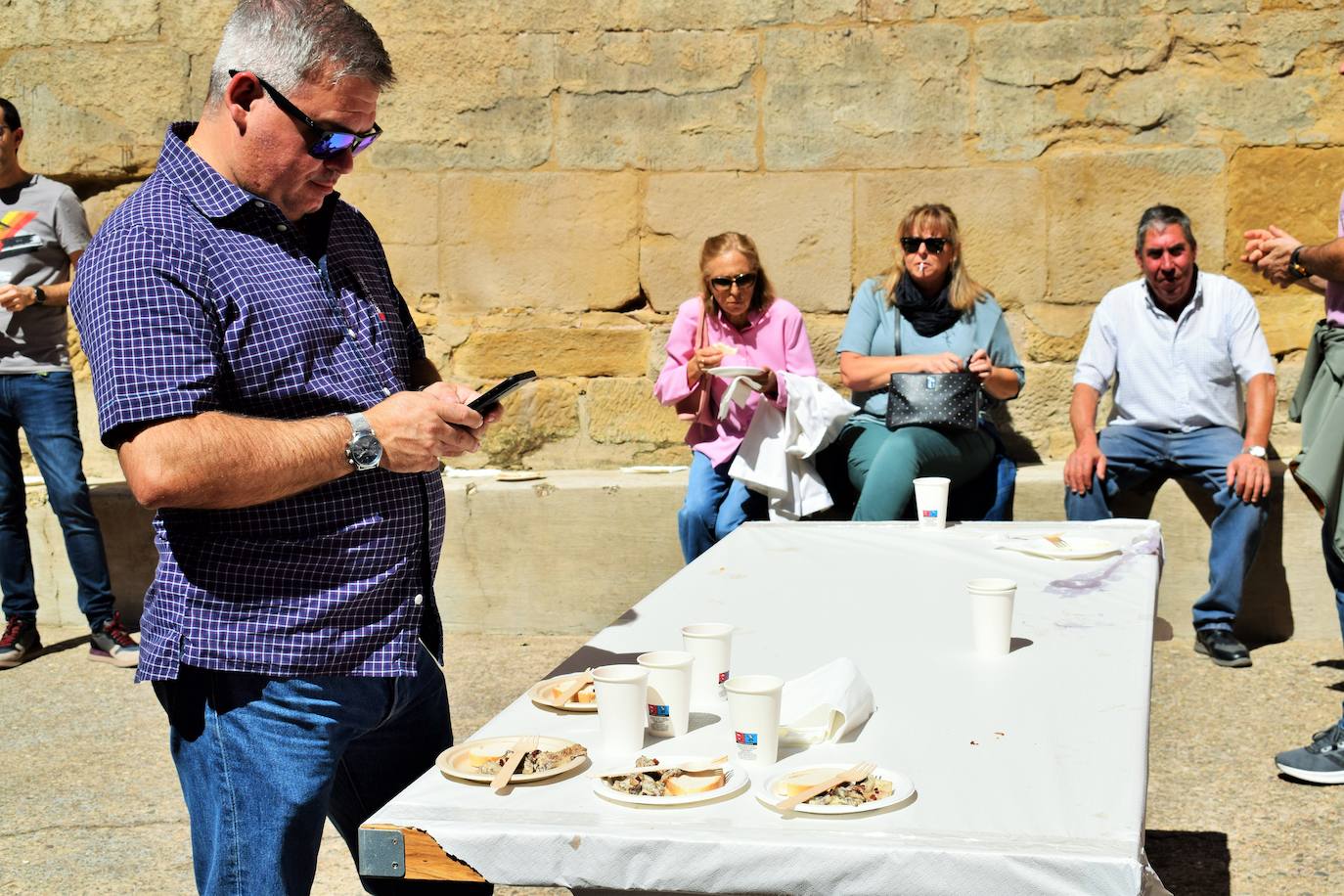 Sábado de fiestas de Santa Eufemia en Villamediana