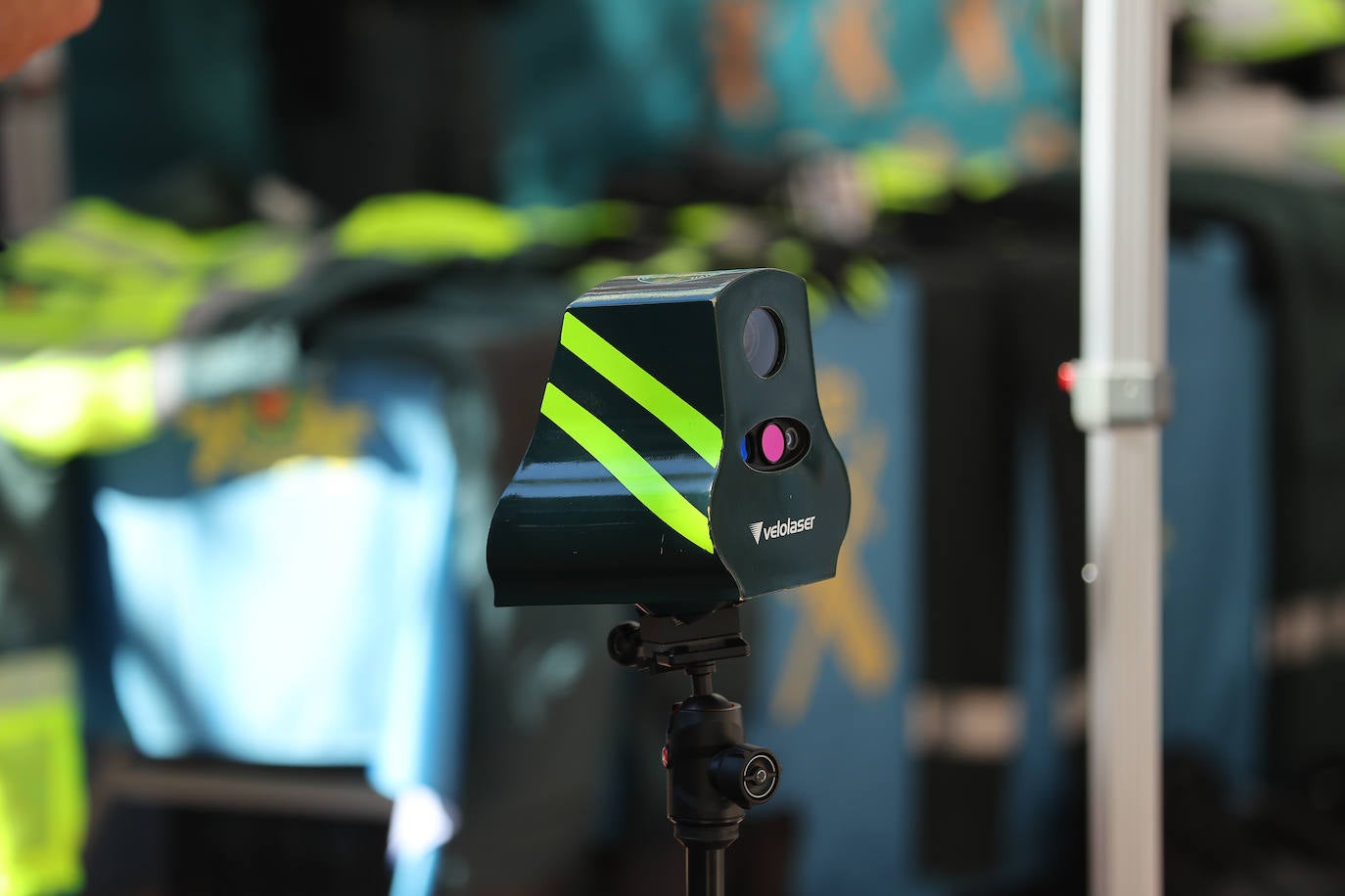 Jornada de puertas abiertas de la Guardia Civil de Tráfico en Logroño