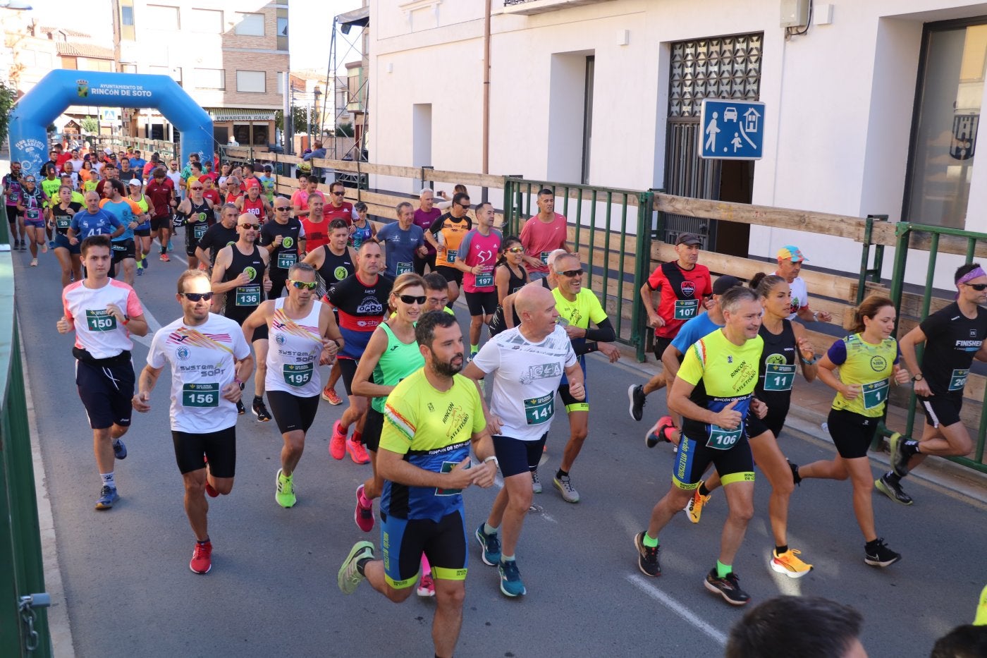 La prueba popular partió de Rincón para tener llegada en Alfaro.