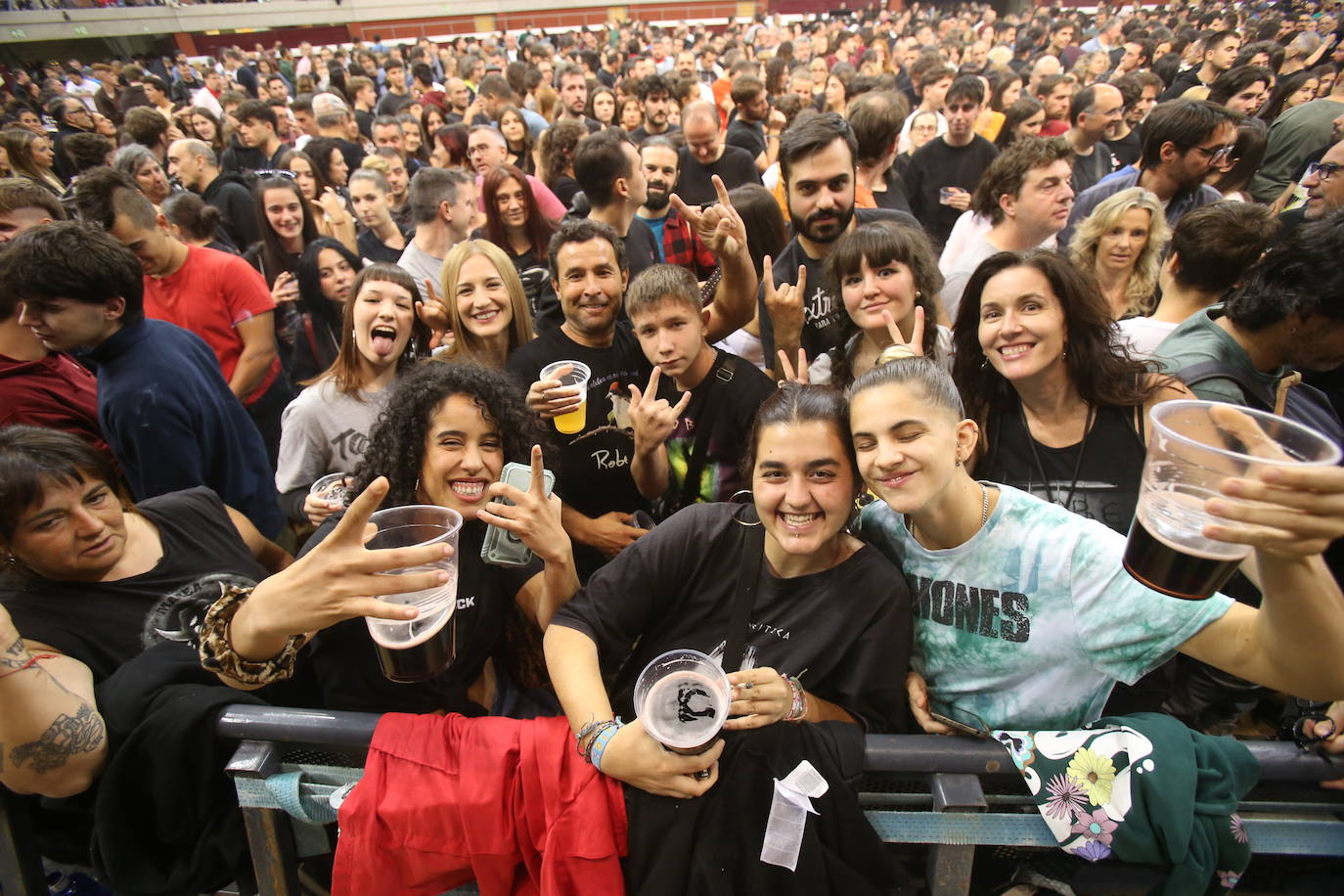 Concierto de Robe en Logroño