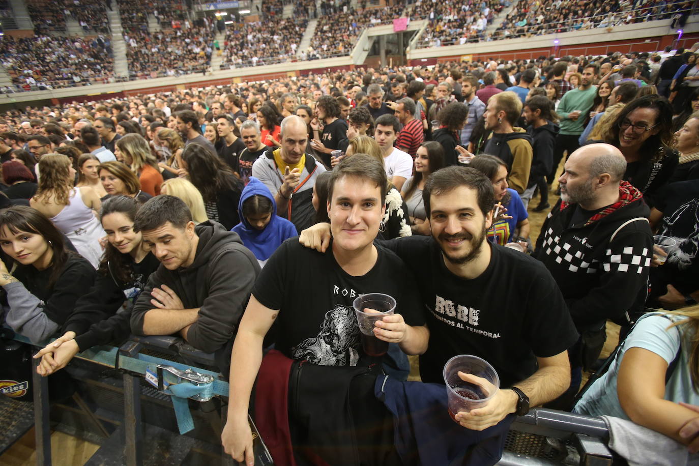Concierto de Robe en Logroño