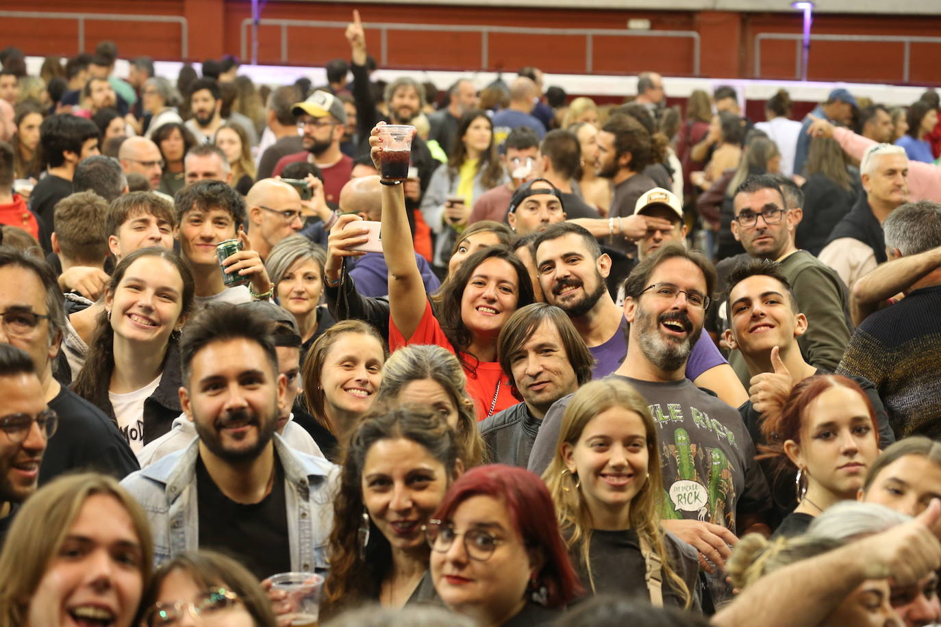 Concierto de Robe en Logroño