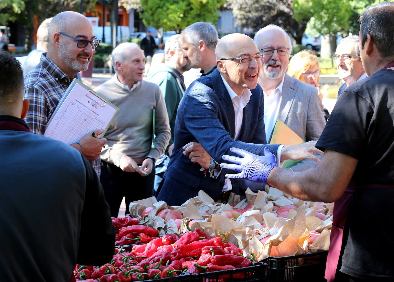 El Espolón acoge la 55 edición del Concurso Agrícola