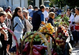 Una muestra de los mejores productos de la huerta riojana