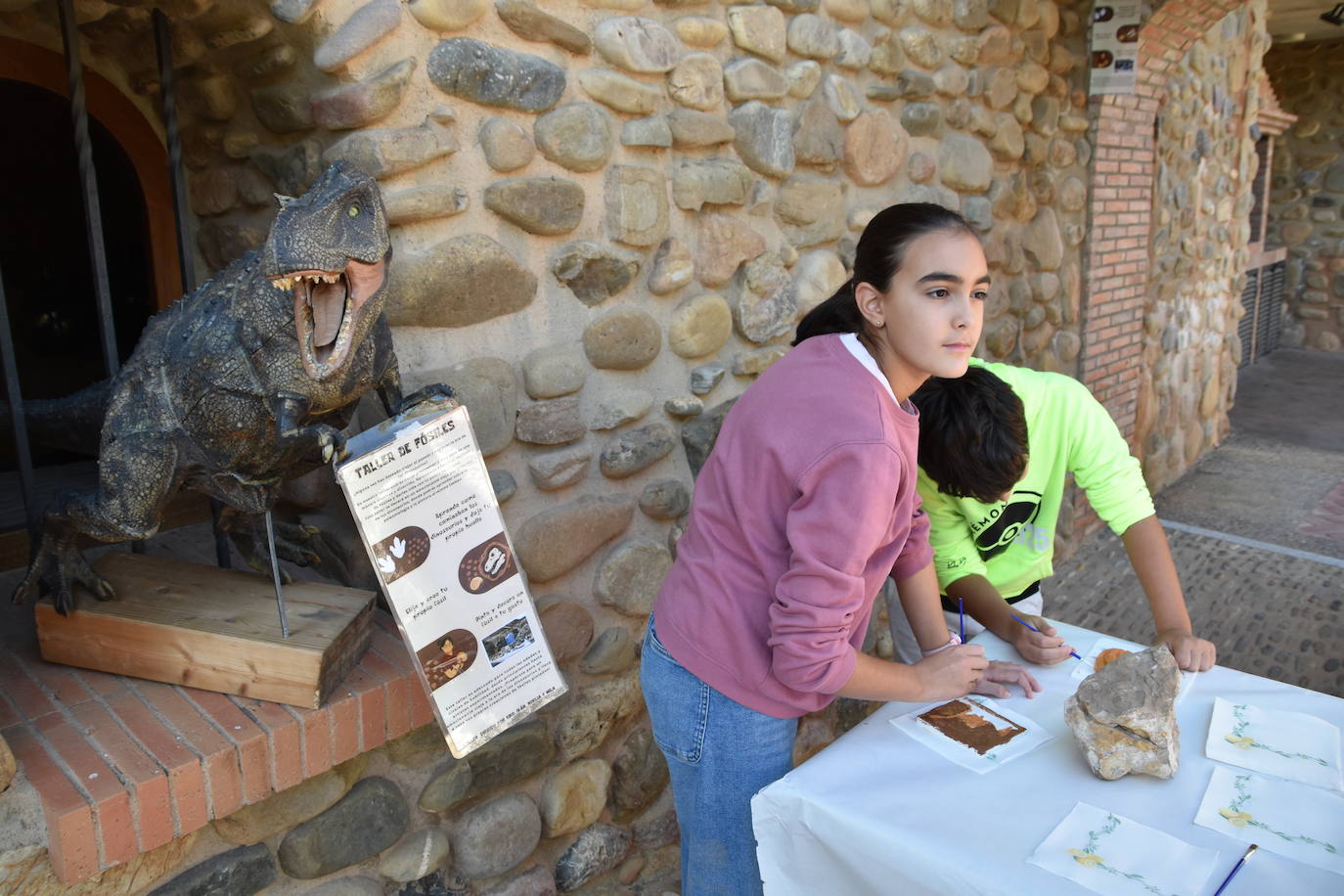 Ciencia en el Barrio Bodegas de Quel