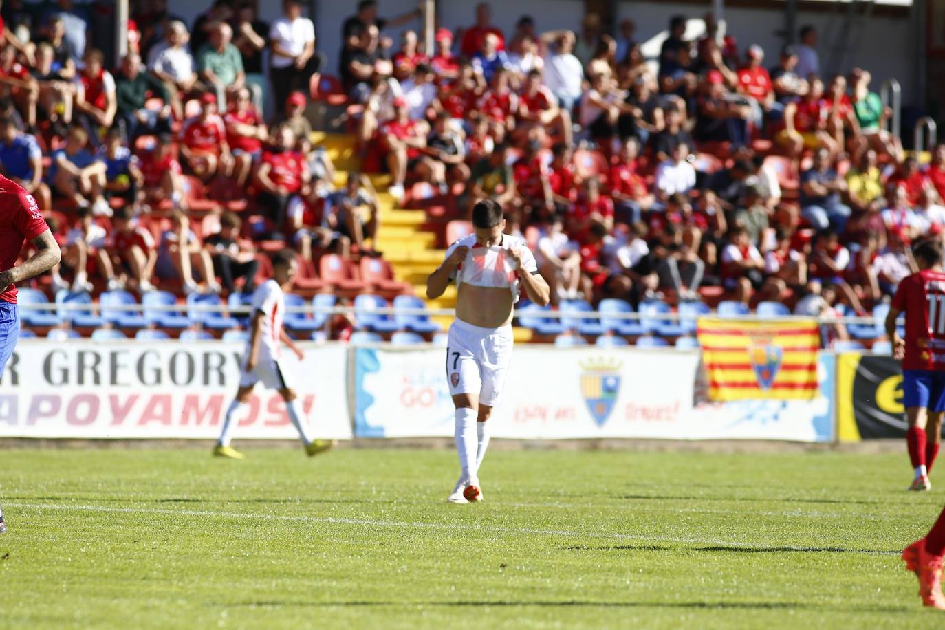 El partido Teruel-UD Logroñés