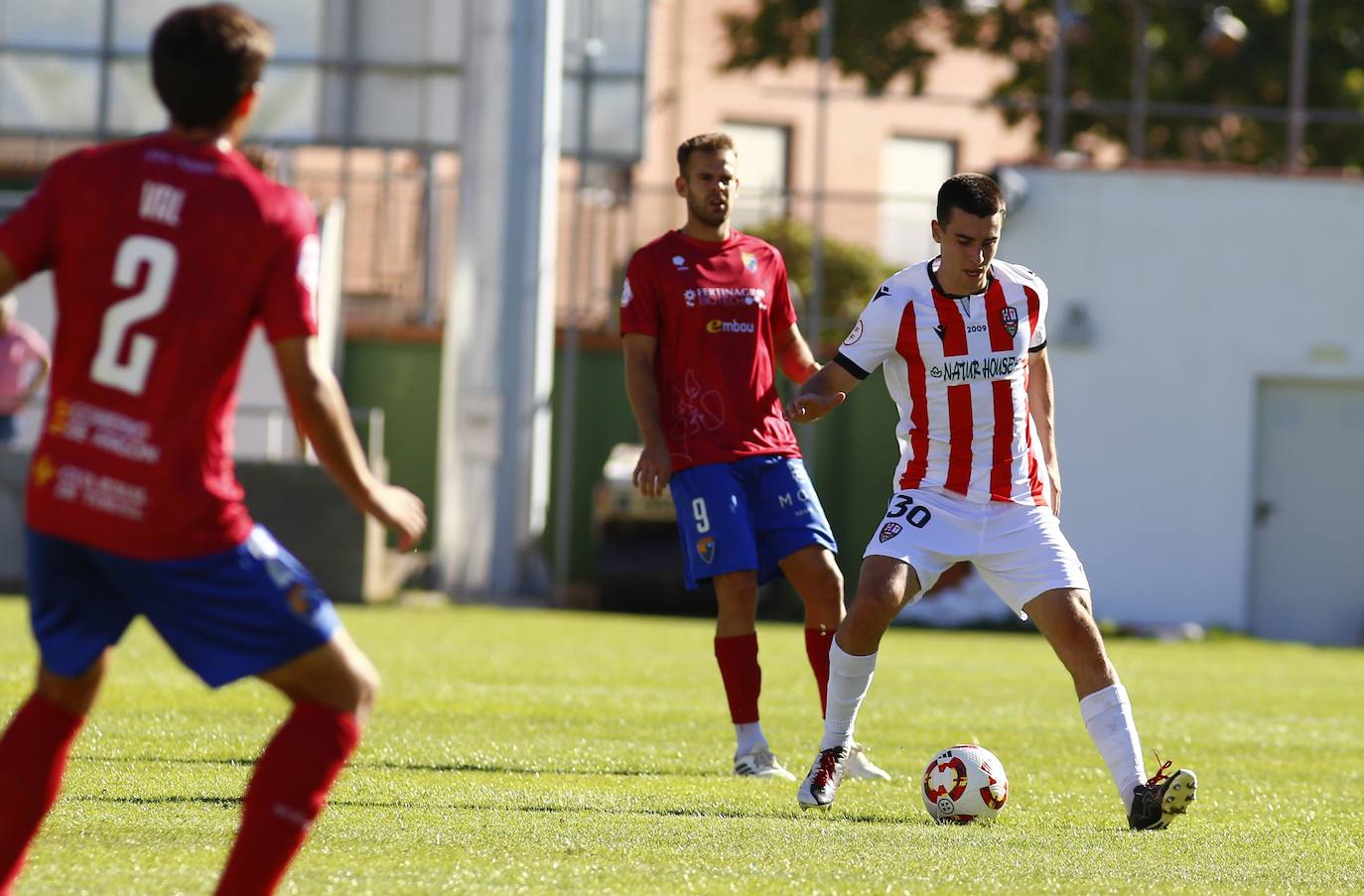 El partido Teruel-UD Logroñés