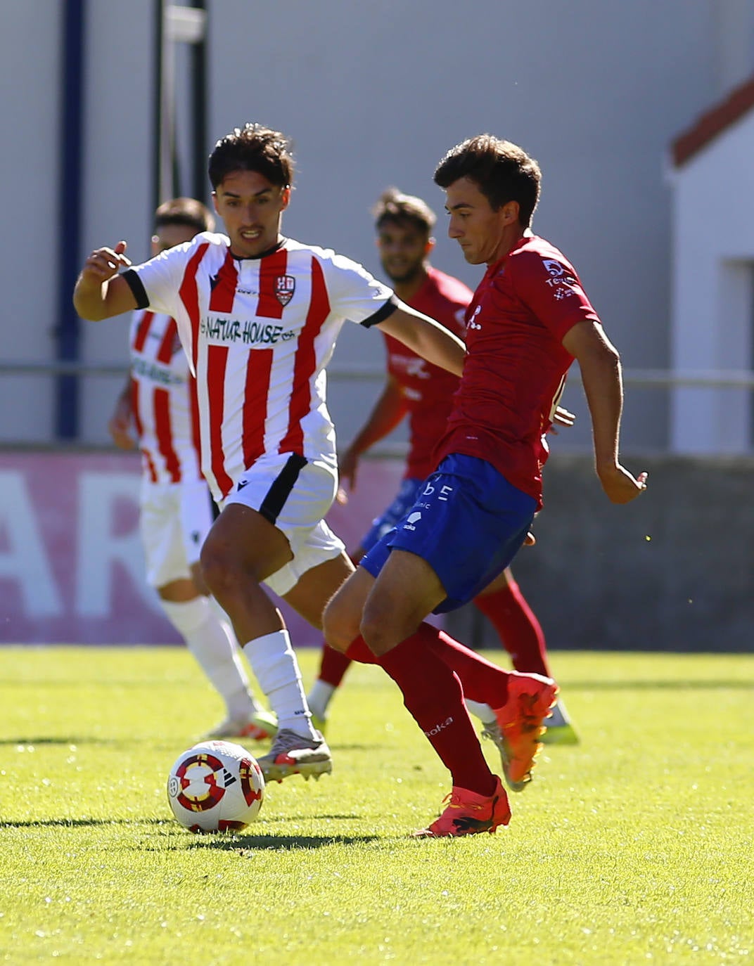 El partido Teruel-UD Logroñés