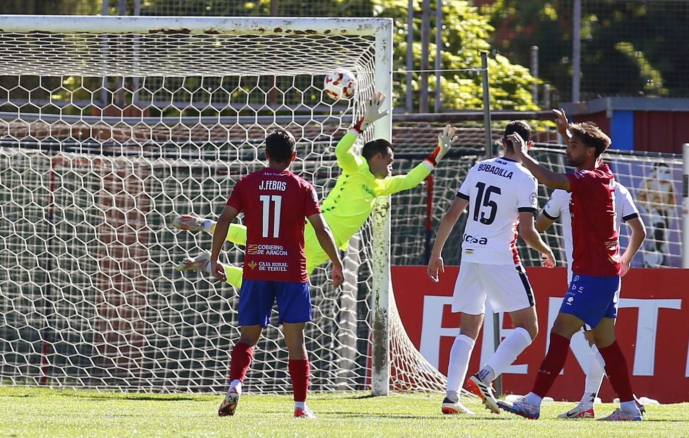 El partido Teruel-UD Logroñés