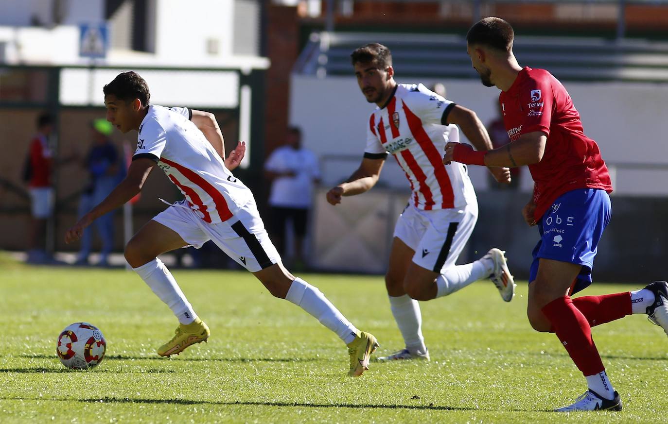 El partido Teruel-UD Logroñés