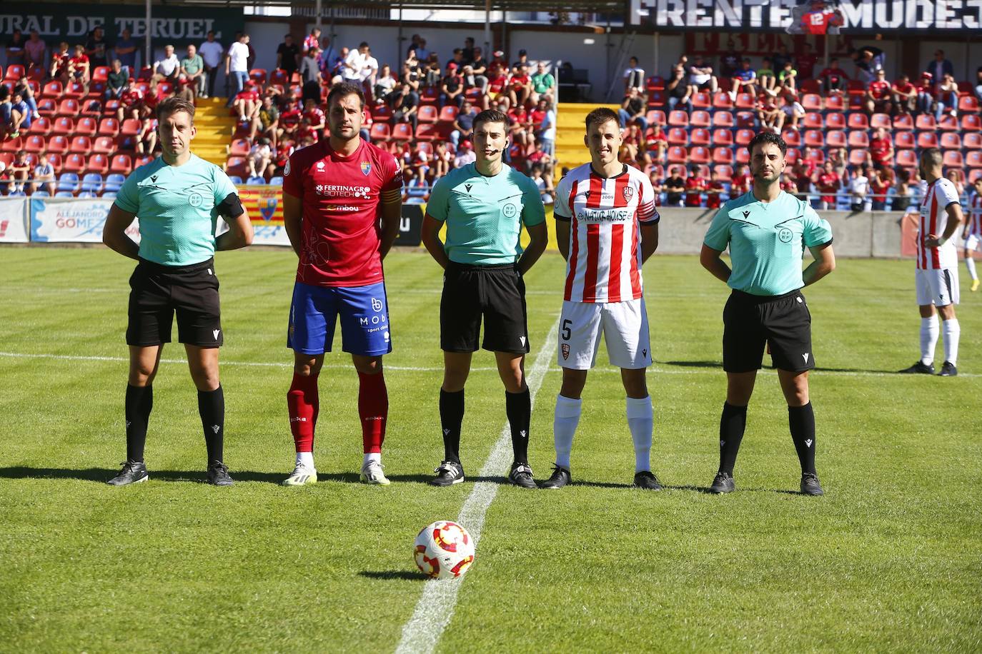 El partido Teruel-UD Logroñés