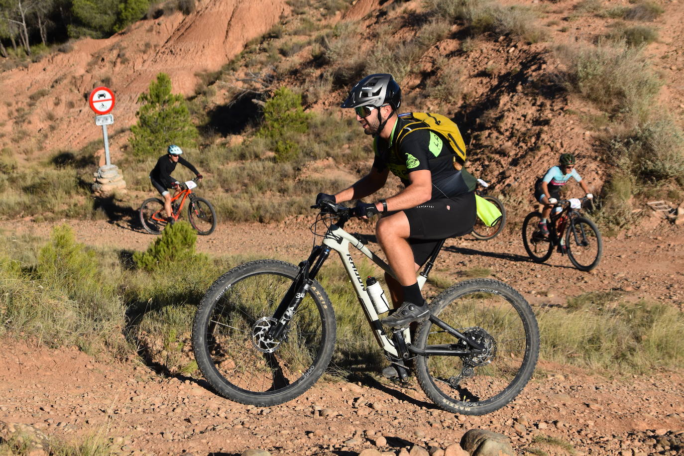 Cruz y Calleja ganan la BTT Peña Calagurritana