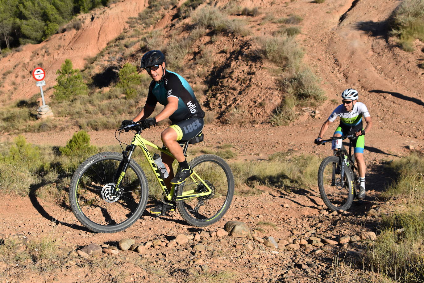 Cruz y Calleja ganan la BTT Peña Calagurritana