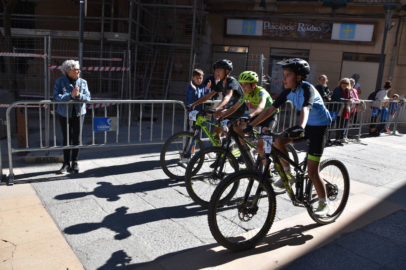 Cruz y Calleja ganan la BTT Peña Calagurritana