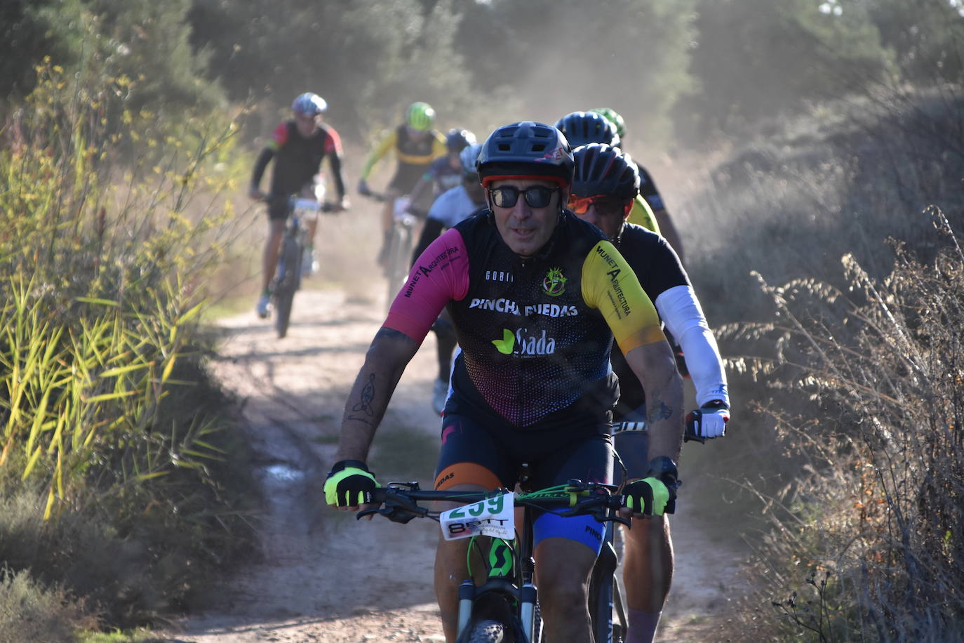 Cruz y Calleja ganan la BTT Peña Calagurritana