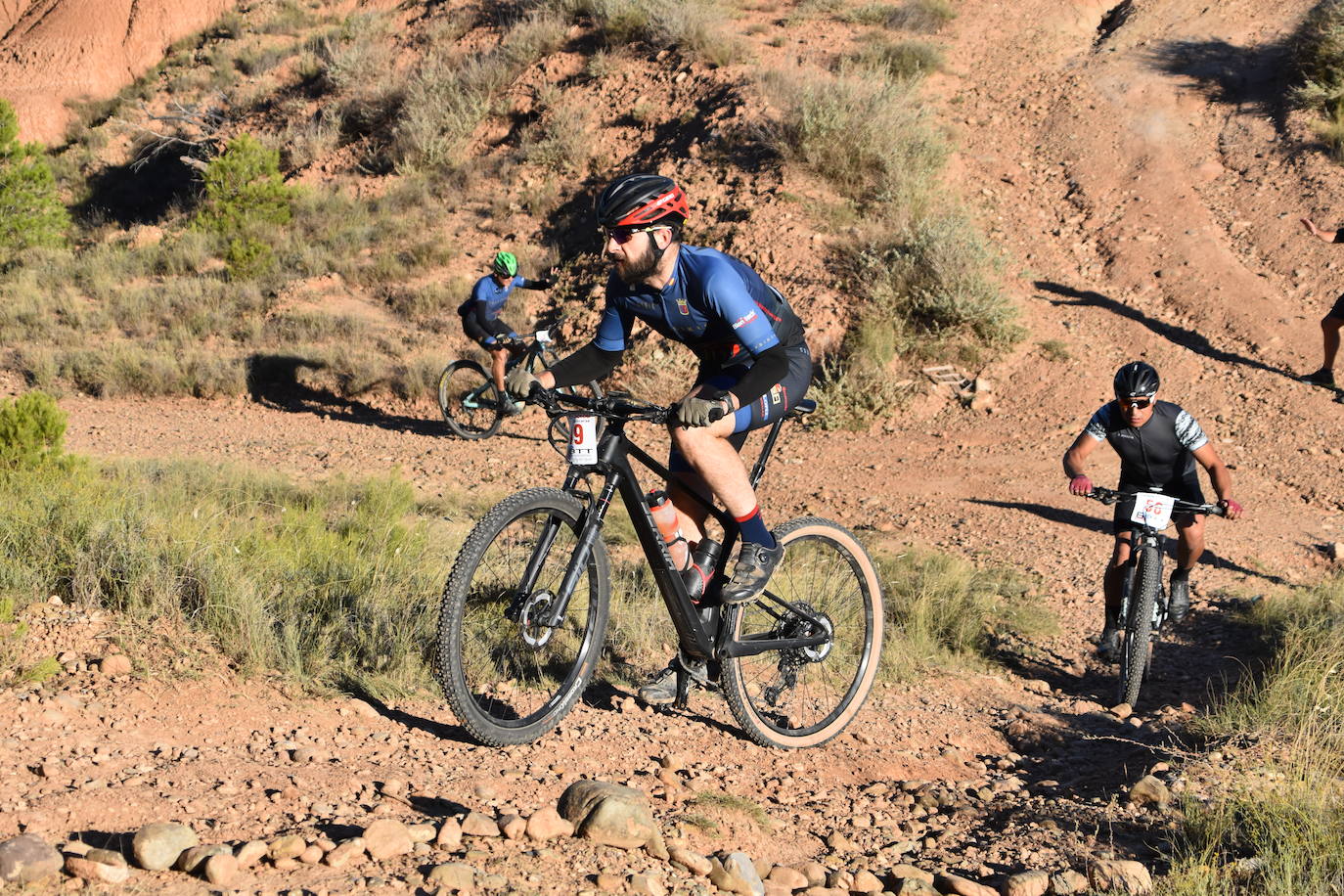 Cruz y Calleja ganan la BTT Peña Calagurritana