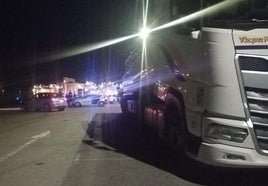 El incendio en la planta de biodiésel de Calahorra, extinguido en tres horas y sin riesgo para la población