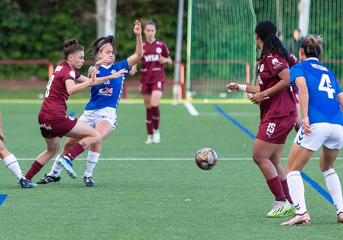 El DUX Logroño viaja a Vitoria para la siguiente fase de la Copa de la Reina