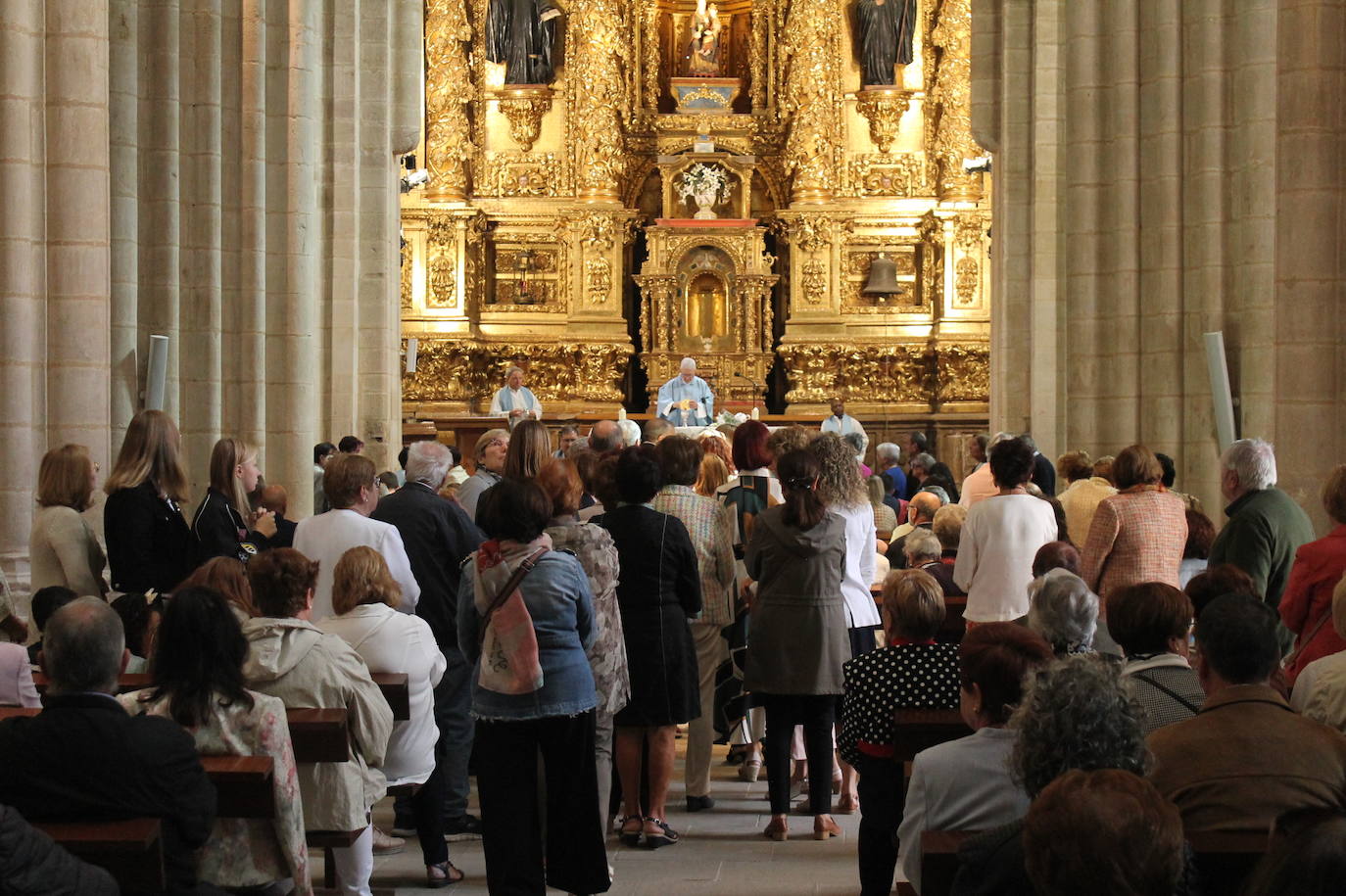 El martes de Santa María, en imágenes