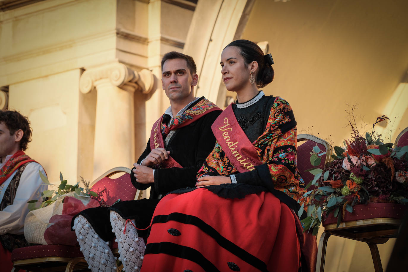 Marta Gil y Marcos Ascacíbar, proclamados Vendimiadores