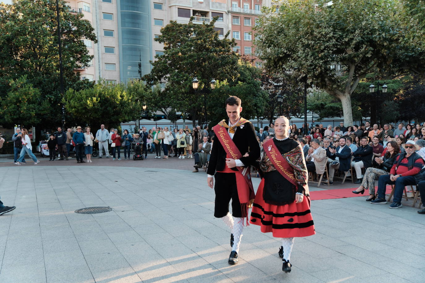 Marta Gil y Marcos Ascacíbar, proclamados Vendimiadores