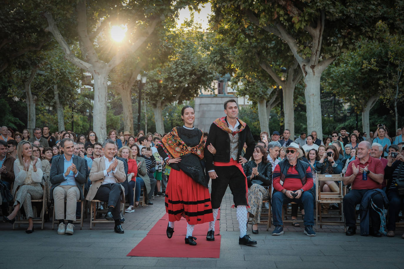 Marta Gil y Marcos Ascacíbar, proclamados Vendimiadores