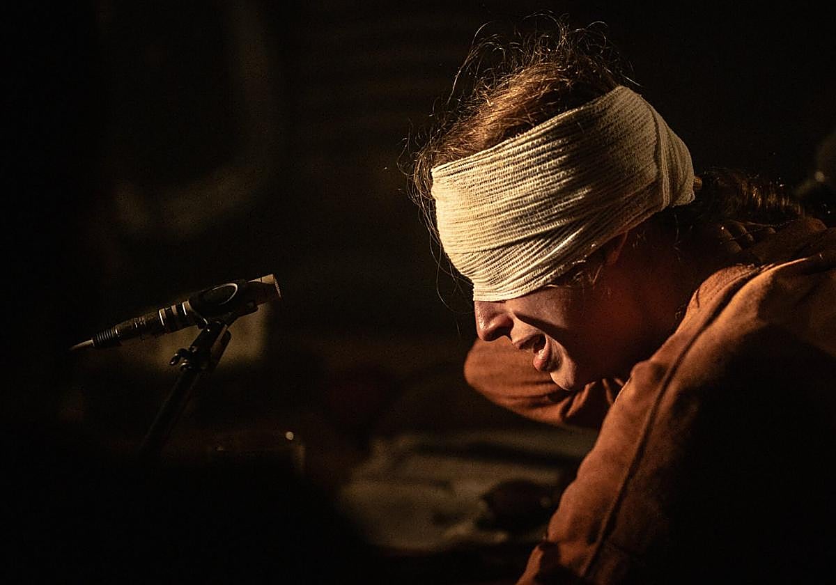 Imagen de 'Gaviota', producción argentina dirigida por Guillermo Cacace.