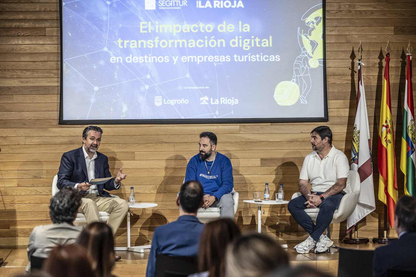 Jornada Segittur: &#039;El impacto de la transformación digital&#039;