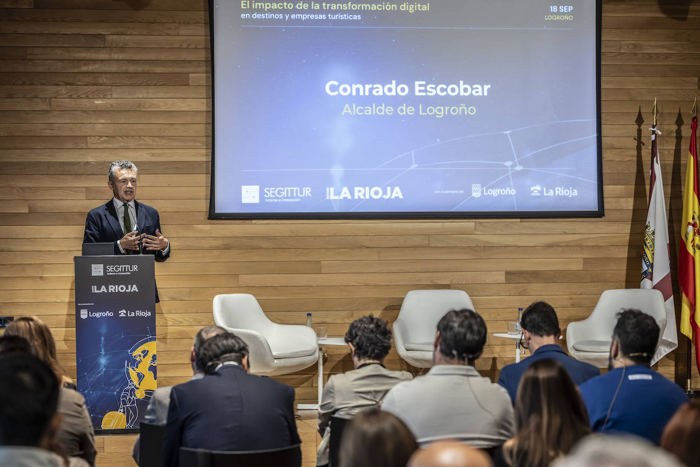 Jornada Segittur: &#039;El impacto de la transformación digital&#039;